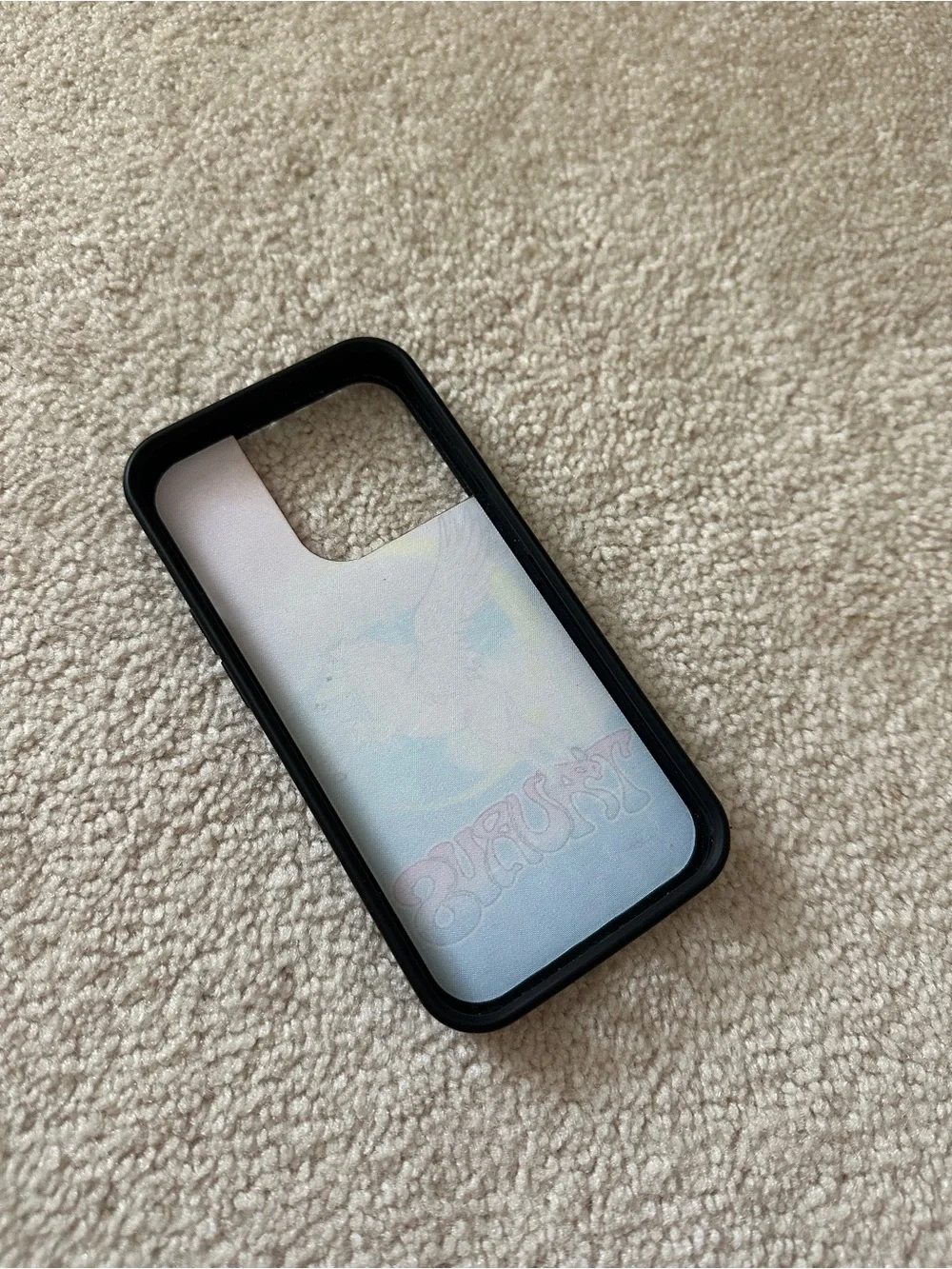Wildflower Taurus phone case iPhone 14 Pro